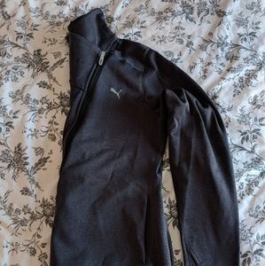 Puma Zip Up Sweatshirt